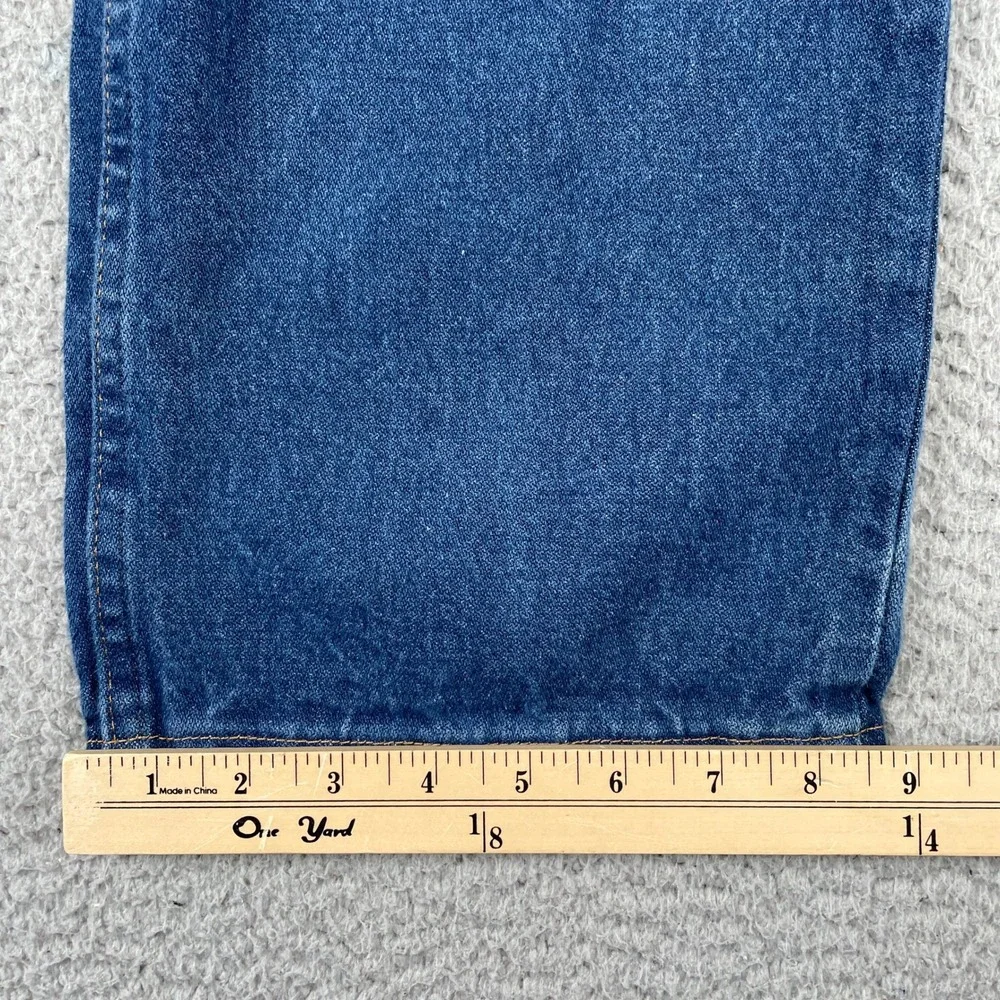 Wrangler Jeans Mens 40x36 Blue Cowboy Cut 13MWZPW Original Fit Straight Leg